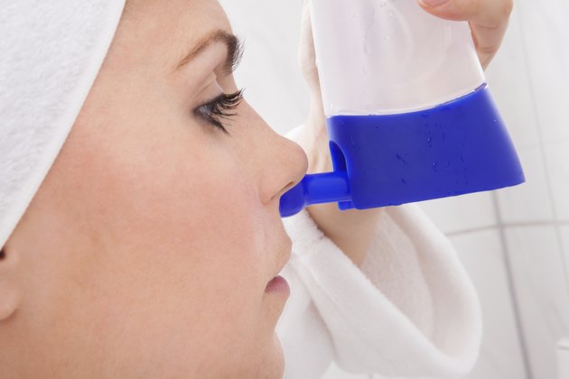 How to Clean Out Nose | Livestrong.com