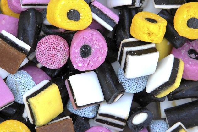 Liquorice Allsorts Candy