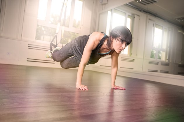 TRX workout