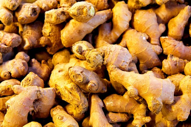 What Meds Does Ginger Root Interfere With? | Livestrong.com