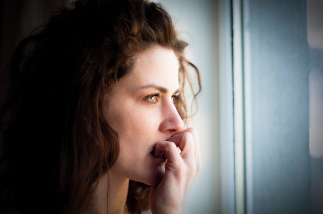 Worried girl
