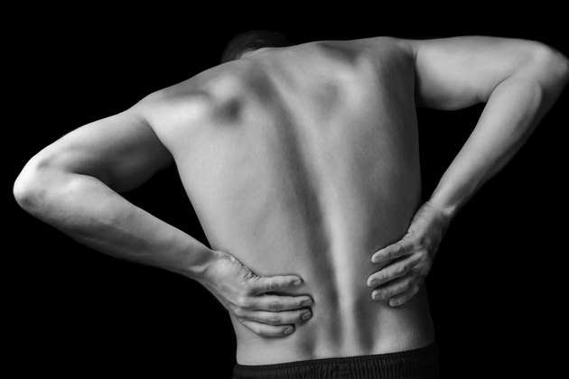 Acute backache