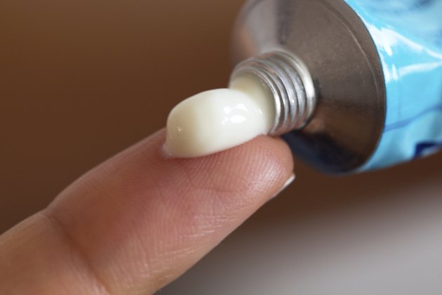 Tube With Ointment