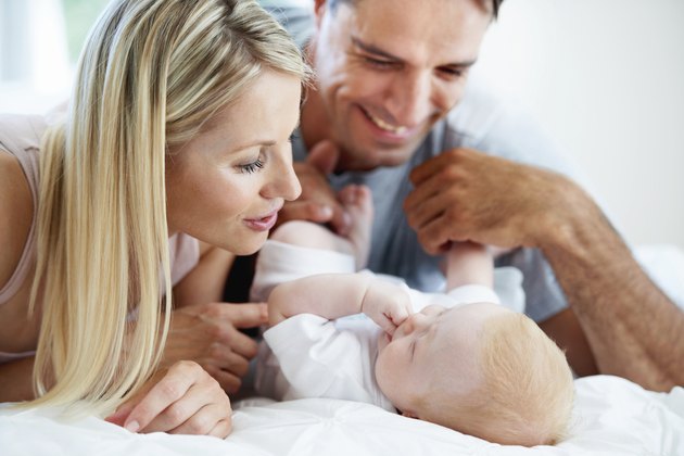 He is the apple of his mother's eye