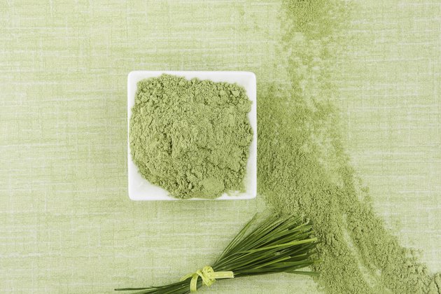 Wheatgrass.