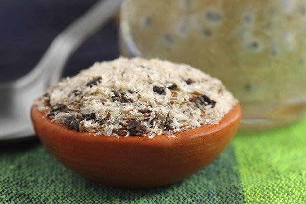 Medicinal herbs with herbal juice
