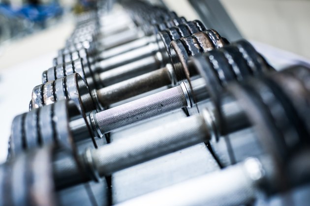 Sports dumbbells