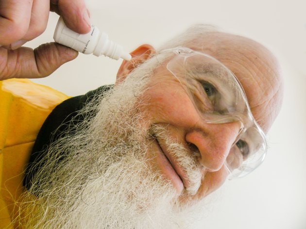 How Do I Aim Four Ear Drops And Count Them?