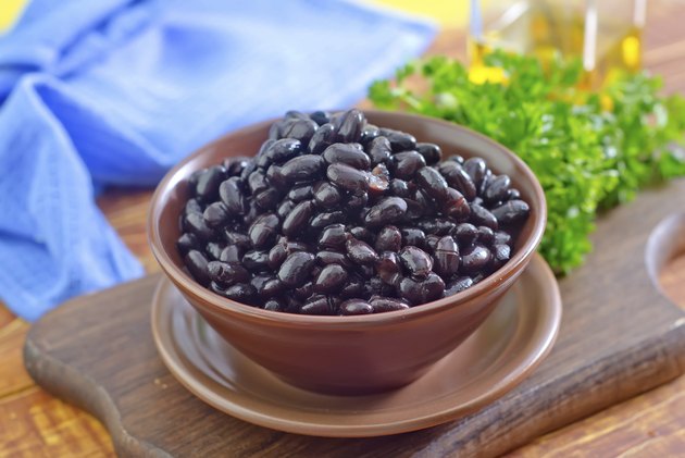black beans