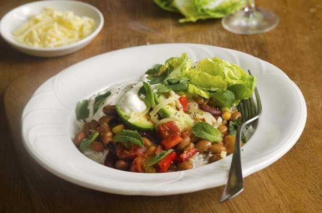 Mexican chilli beans