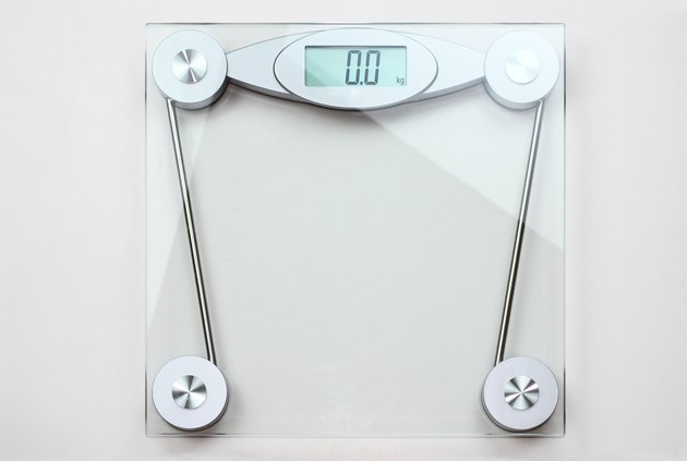 Glass scale