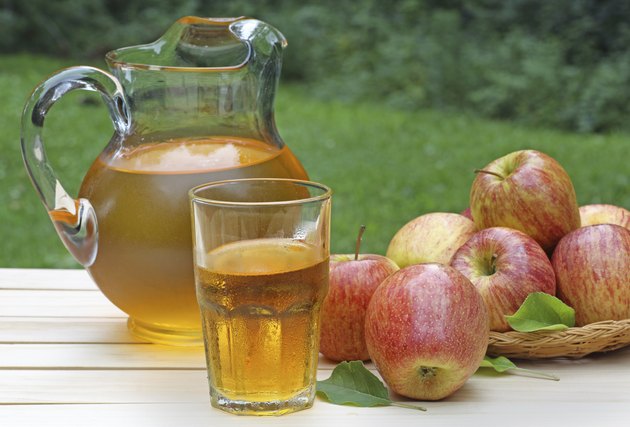 Glass of Apple Juice