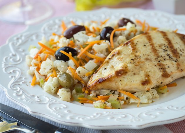 Grilled Chicken and Vegetables
