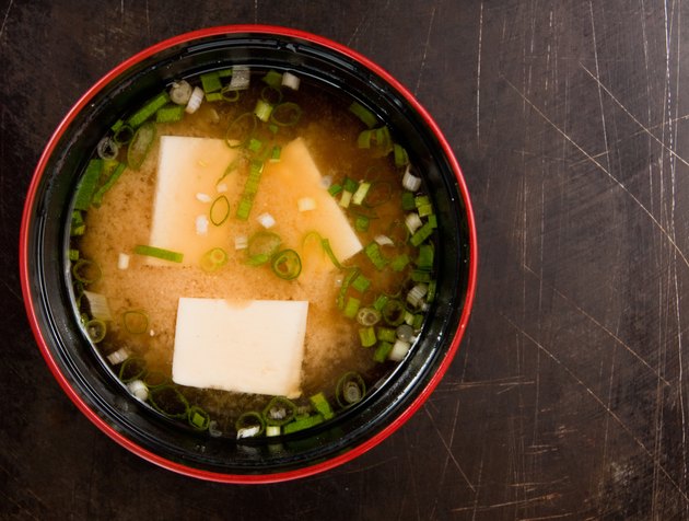 Miso soup.