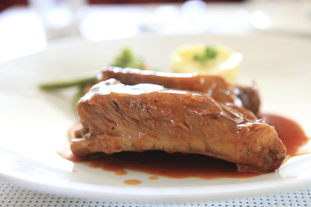 BBQ ribs