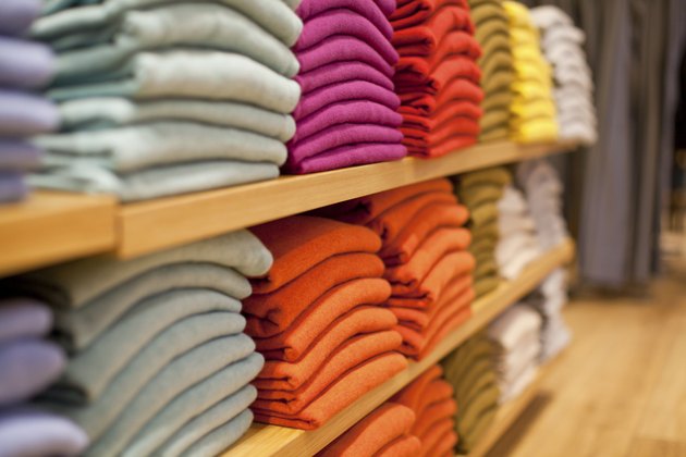 Different color of Sweaters