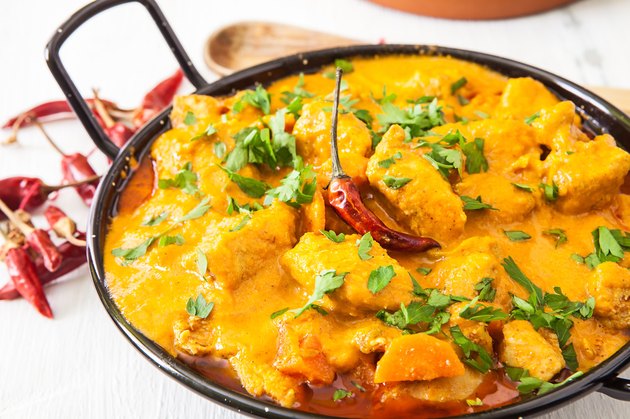 Chicken curry
