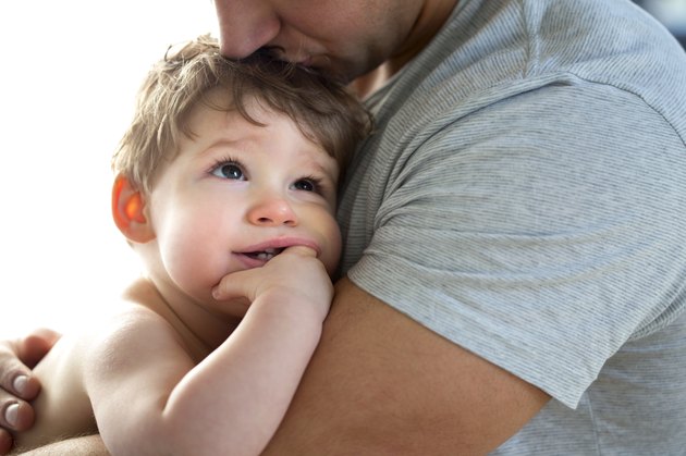 Father and Baby