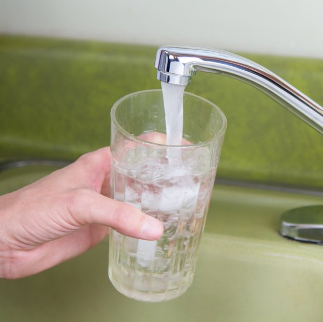 Tap Water from Sink