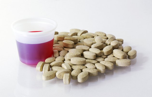 Cough Syrup and Herbal Medication