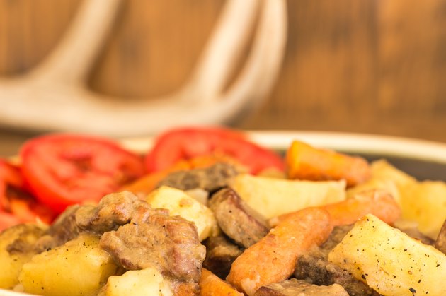 Venison Platter closeup