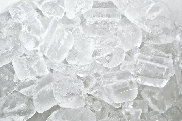 Ice cubes