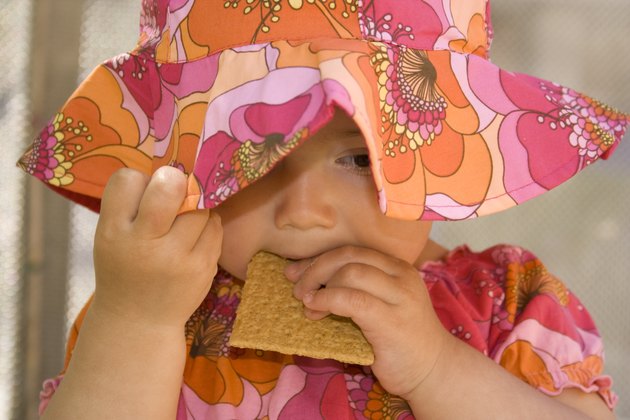 Cracker and hat