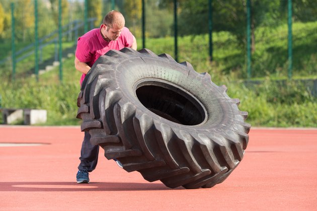 strongman exercise