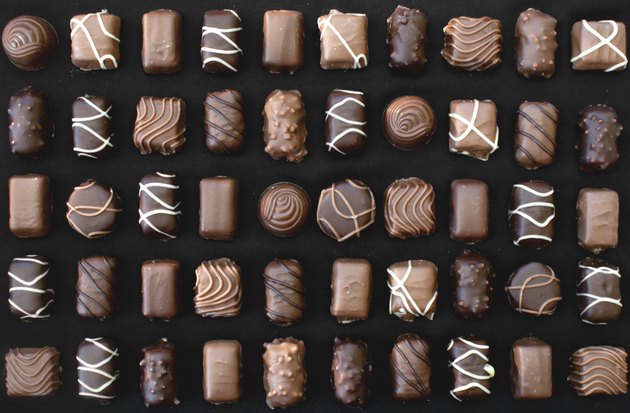 Large box of chocolates