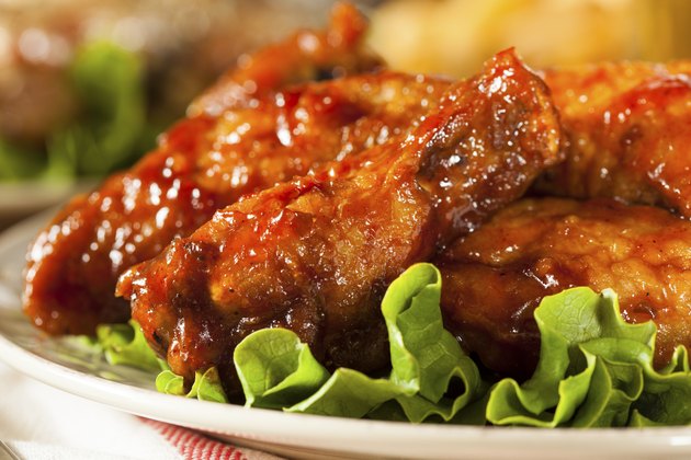 Barbecue Buffalo Chicken Wings