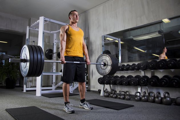 heavy deadlift