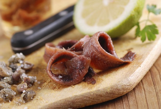 anchovy fillets