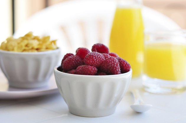 Fresh raspberry