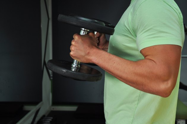 Lifting weights-Fitness