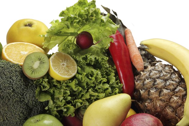 Vegetable and Fruit