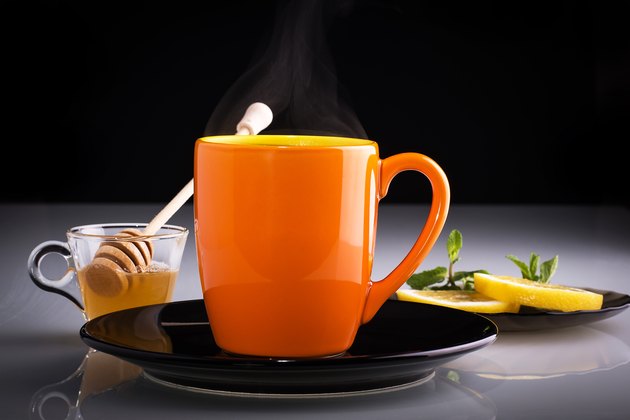 Cup of hot tea