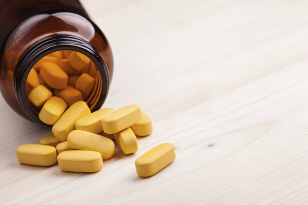 Yellow pills