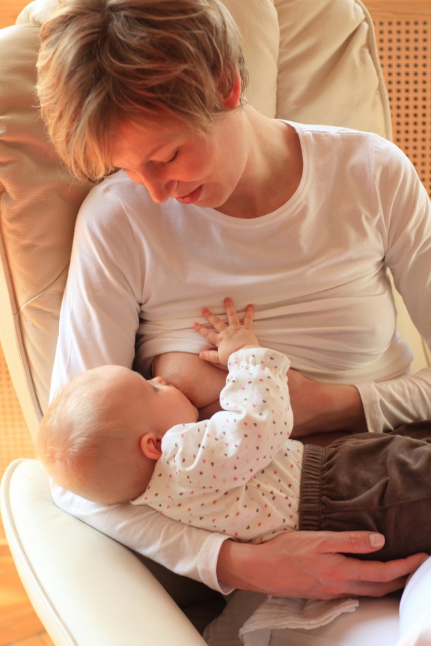 mother breastfeeding baby 3