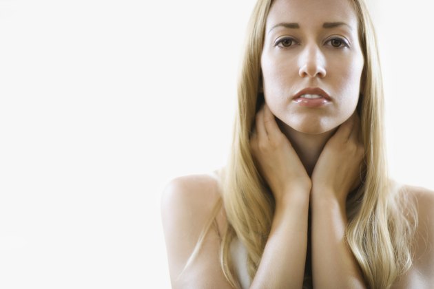 Worried woman