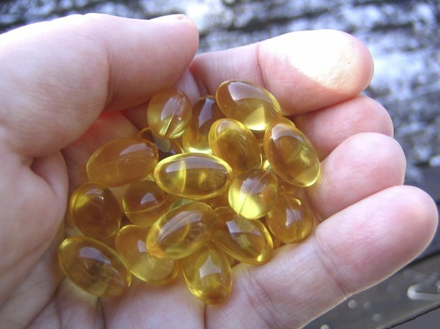 Omega-3 capsules