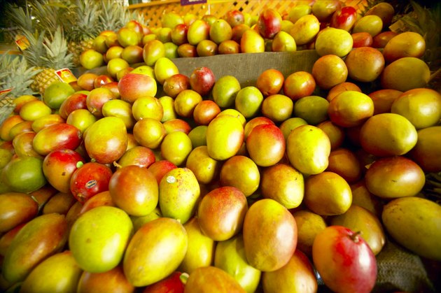 Fresh fruit display
