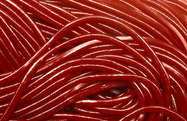Licorice strings