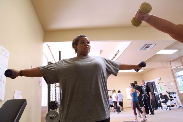 Special School Helps Kids Combat Childhood Obesity