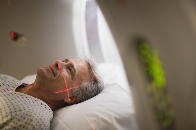 Man Getting MRI