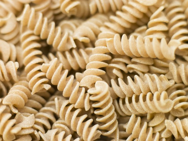 Pasta,Fusilli,wholewheat