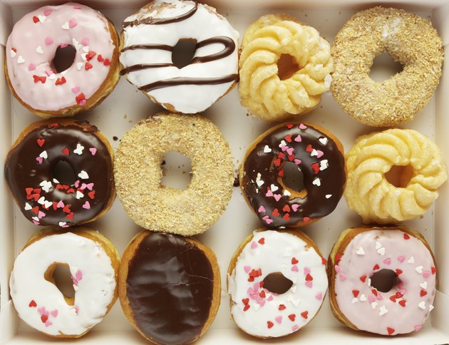 Box of donuts