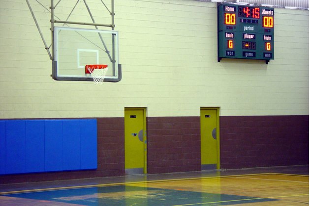 Basketball Game Clock Rules | Livestrong.com