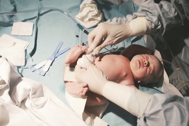 Newborn baby