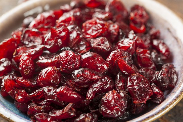 Organic Red Dried Cranberries