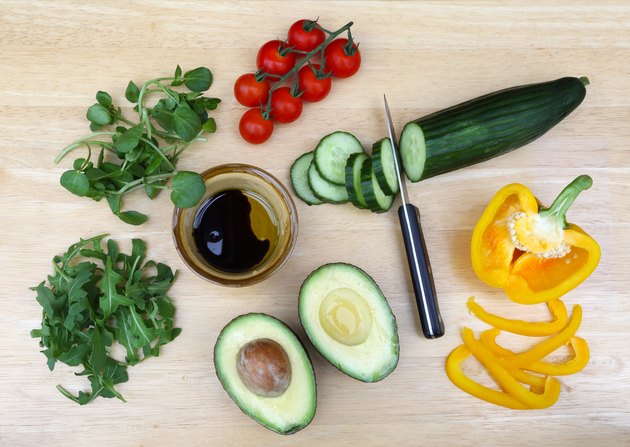 Deconstructed Food